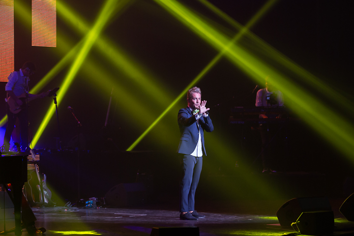 Dubbelconcert Will Tura & Christoff @ Casino Kursaal Oostende, picture 25, photographed by Guy Danneels - FrontView Magazine