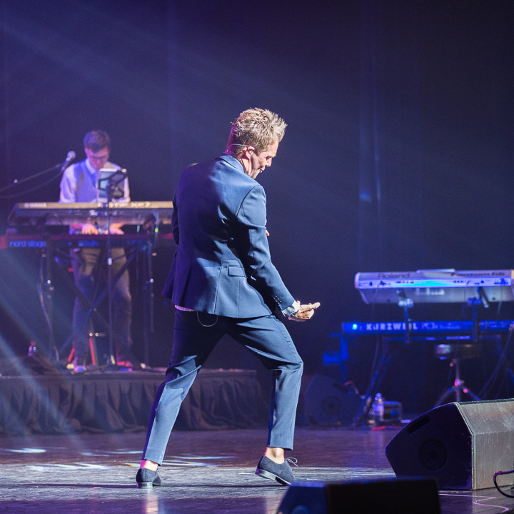 Dubbelconcert Will Tura & Christoff @ Casino Kursaal Oostende, picture 28, photographed by Guy Danneels - FrontView Magazine