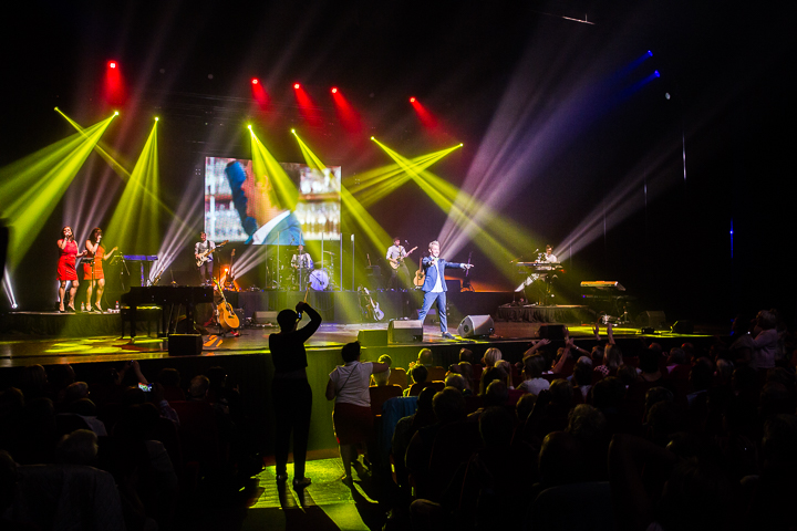 Dubbelconcert Will Tura & Christoff @ Casino Kursaal Oostende, picture 47, photographed by Guy Danneels - FrontView Magazine