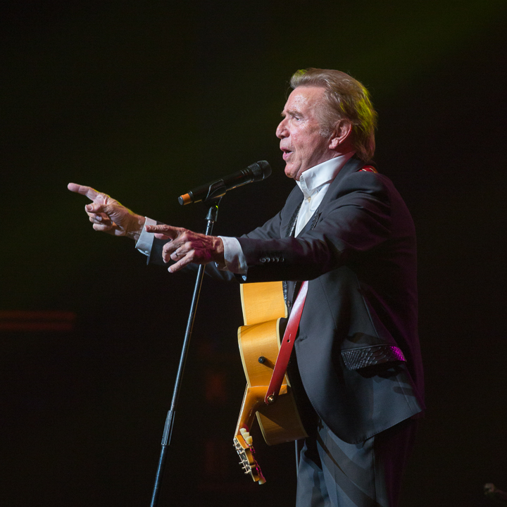 Dubbelconcert Will Tura & Christoff @ Casino Kursaal Oostende, picture 94, photographed by Guy Danneels - FrontView Magazine