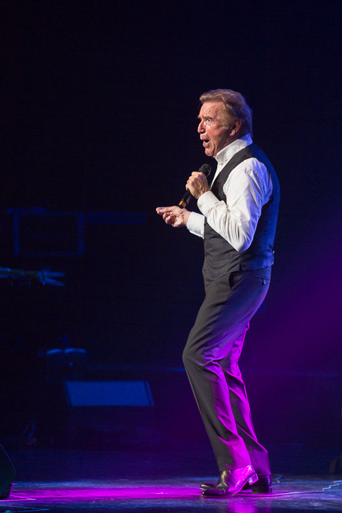 Dubbelconcert Will Tura & Christoff @ Casino Kursaal Oostende, picture 117, photographed by Guy Danneels - FrontView Magazine