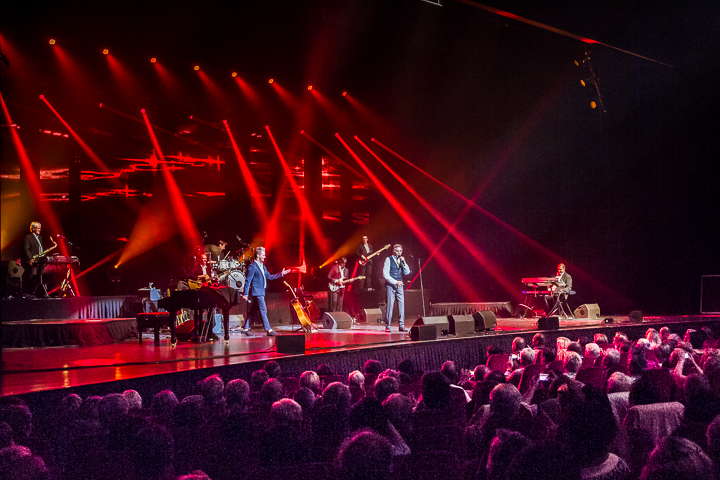 Dubbelconcert Will Tura & Christoff @ Casino Kursaal Oostende, picture 120, photographed by Guy Danneels - FrontView Magazine