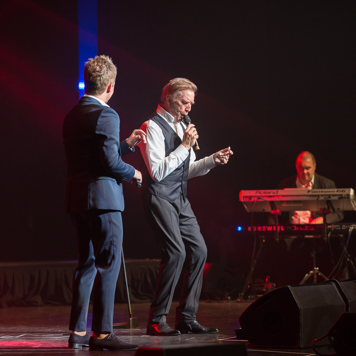 Dubbelconcert Will Tura & Christoff @ Casino Kursaal Oostende, picture 123, photographed by Guy Danneels - FrontView Magazine
