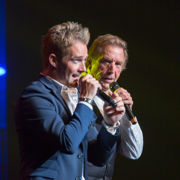 Dubbelconcert Will Tura & Christoff @ Casino Kursaal Oostende, picture 126, photographed by Guy Danneels - FrontView Magazine