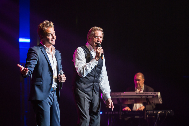 Dubbelconcert Will Tura & Christoff @ Casino Kursaal Oostende, picture 130, photographed by Guy Danneels - FrontView Magazine