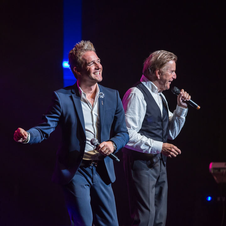 Dubbelconcert Will Tura & Christoff @ Casino Kursaal Oostende, picture 134, photographed by Guy Danneels - FrontView Magazine