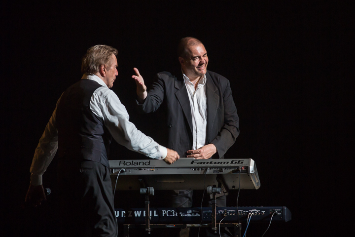Dubbelconcert Will Tura & Christoff @ Casino Kursaal Oostende, picture 140, photographed by Guy Danneels - FrontView Magazine