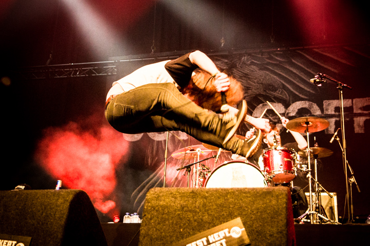 John Coffey @ Best Kept Secret Festival 2015 - Dag 2, picture 9, photographed by Tom Stessens - FrontView Magazine