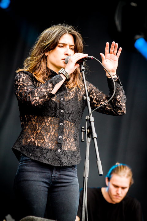 Little May @ Best Kept Secret Festival 2015 - Dag 2, picture 2, photographed by Tom Stessens - FrontView Magazine