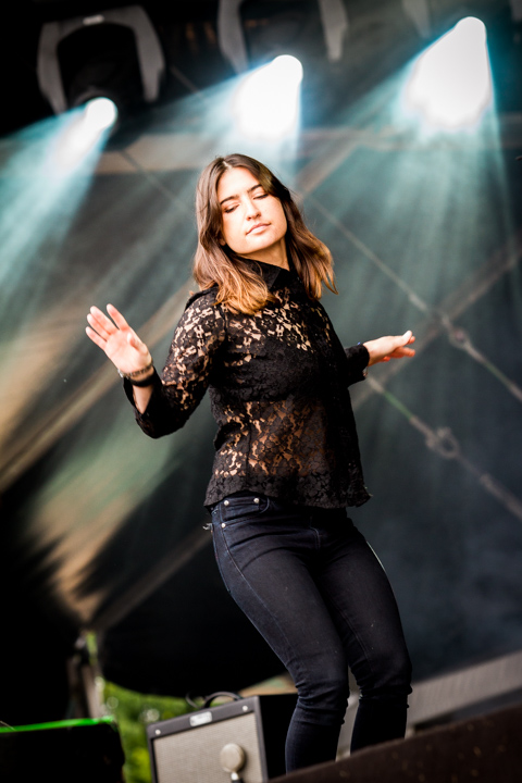 Little May @ Best Kept Secret Festival 2015 - Dag 2, picture 4, photographed by Tom Stessens - FrontView Magazine