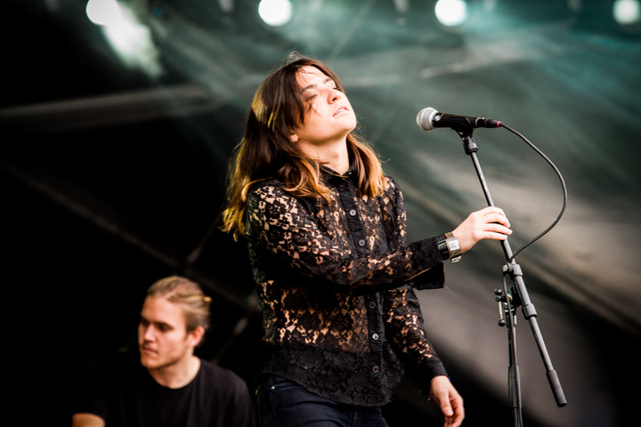 Little May @ Best Kept Secret Festival 2015 - Dag 2, picture 6, photographed by Tom Stessens - FrontView Magazine