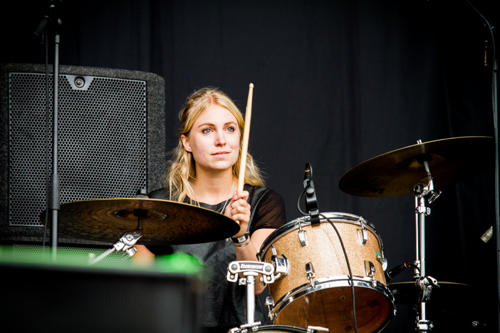 Little May @ Best Kept Secret Festival 2015 - Dag 2, picture 9, photographed by Tom Stessens - FrontView Magazine