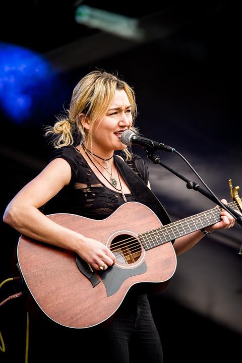 Little May @ Best Kept Secret Festival 2015 - Dag 2, picture 10, photographed by Tom Stessens - FrontView Magazine