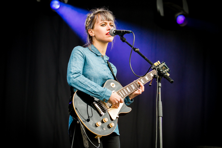 Little May @ Best Kept Secret Festival 2015 - Dag 2, picture 11, photographed by Tom Stessens - FrontView Magazine