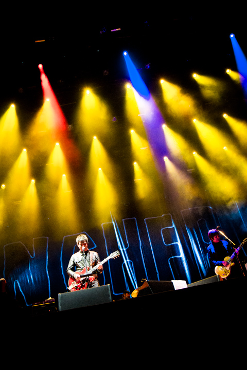 Noel Gallagher's High Flying Birds @ Best Kept Secret Festival 2015 - Dag 2, picture 1, photographed by Tom Stessens - FrontView Magazine