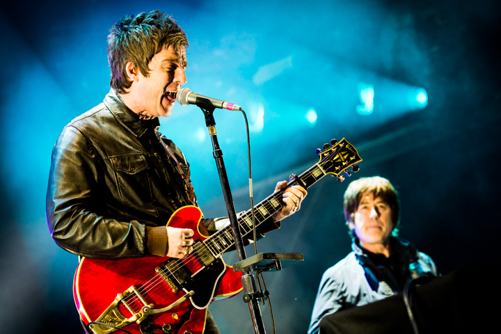 Noel Gallagher's High Flying Birds @ Best Kept Secret Festival 2015 - Dag 2, picture 2, photographed by Tom Stessens - FrontView Magazine
