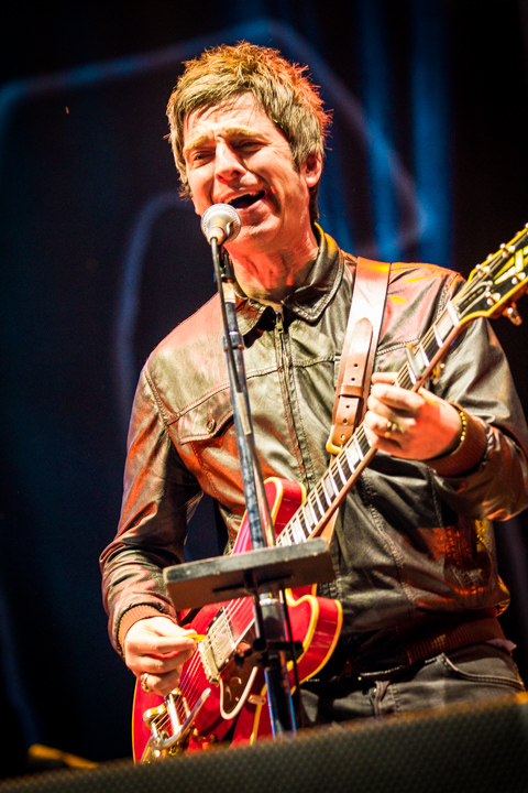 Noel Gallagher's High Flying Birds @ Best Kept Secret Festival 2015 - Dag 2, picture 5, photographed by Tom Stessens - FrontView Magazine