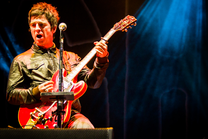 Noel Gallagher's High Flying Birds @ Best Kept Secret Festival 2015 - Dag 2, picture 10, photographed by Tom Stessens - FrontView Magazine