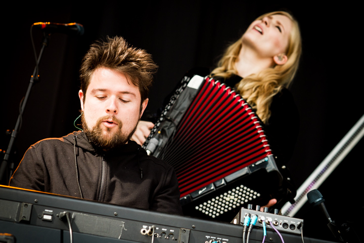 Of Monsters and Men @ Best Kept Secret Festival 2015 - Dag 2, foto 12, foto's door Tom Stessens - FrontView Magazine