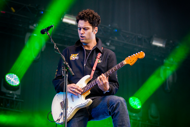 The Vaccines @ Best Kept Secret Festival 2015 - Dag 2, picture 5, photographed by Tom Stessens - FrontView Magazine