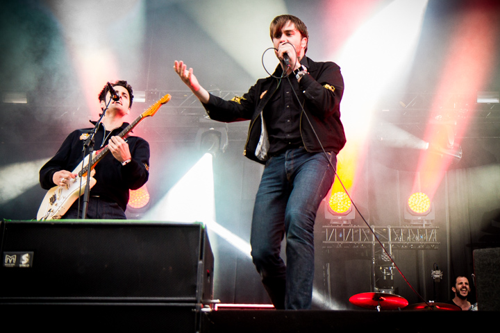 The Vaccines @ Best Kept Secret Festival 2015 - Dag 2, picture 6, photographed by Tom Stessens - FrontView Magazine