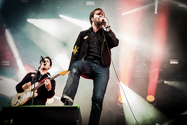 The Vaccines @ Best Kept Secret Festival 2015 - Dag 2, picture 7, photographed by Tom Stessens - FrontView Magazine