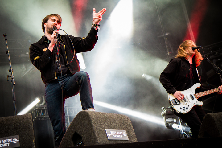 The Vaccines @ Best Kept Secret Festival 2015 - Dag 2, picture 9, photographed by Tom Stessens - FrontView Magazine