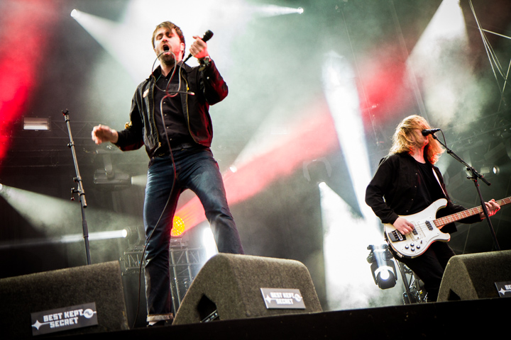The Vaccines @ Best Kept Secret Festival 2015 - Dag 2, picture 10, photographed by Tom Stessens - FrontView Magazine