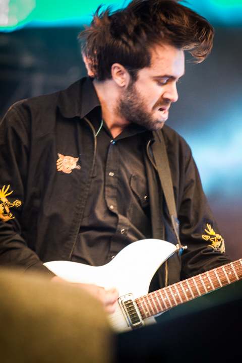 The Vaccines @ Best Kept Secret Festival 2015 - Dag 2, picture 12, photographed by Tom Stessens - FrontView Magazine