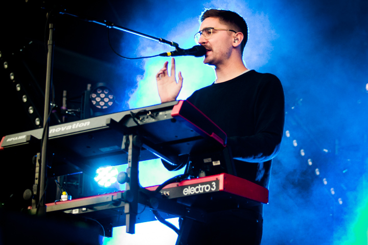 Alt-J @ Best Kept Secret Festival 2015 - Dag 3, foto 2, foto's door Tom Stessens - FrontView Magazine