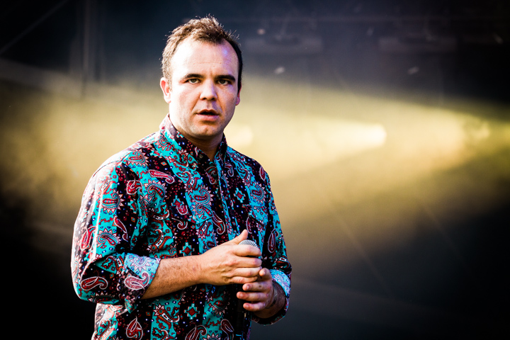 Future Island @ Best Kept Secret Festival 2015 - Dag 3, picture 1, photographed by Tom Stessens - FrontView Magazine