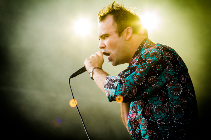 Future Island @ Best Kept Secret Festival 2015 - Dag 3, picture 2, photographed by Tom Stessens - FrontView Magazine