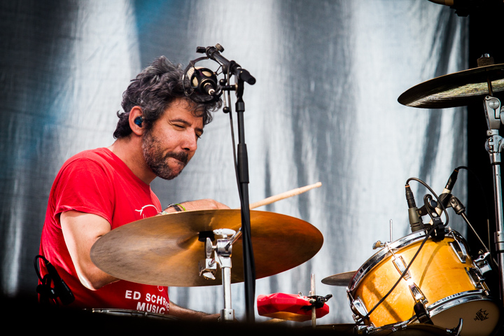 Future Island @ Best Kept Secret Festival 2015 - Dag 3, picture 3, photographed by Tom Stessens - FrontView Magazine