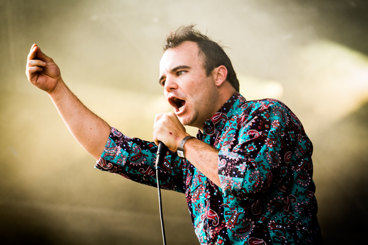 Future Island @ Best Kept Secret Festival 2015 - Dag 3, picture 4, photographed by Tom Stessens - FrontView Magazine