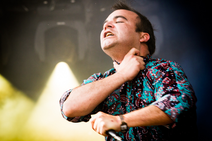 Future Island @ Best Kept Secret Festival 2015 - Dag 3, picture 5, photographed by Tom Stessens - FrontView Magazine