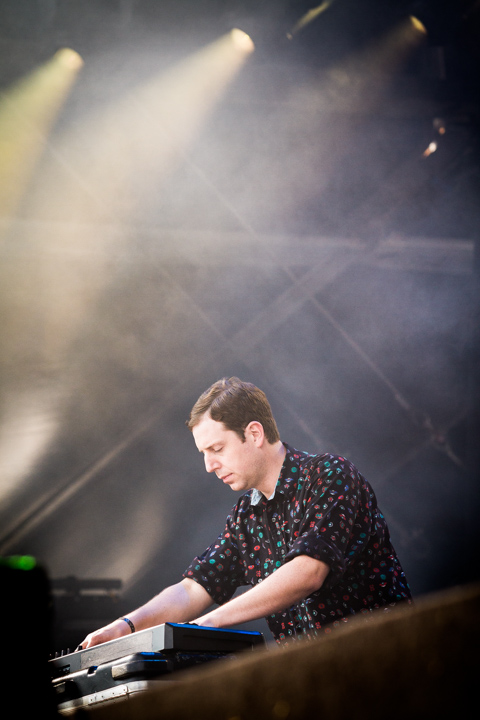 Future Island @ Best Kept Secret Festival 2015 - Dag 3, picture 7, photographed by Tom Stessens - FrontView Magazine