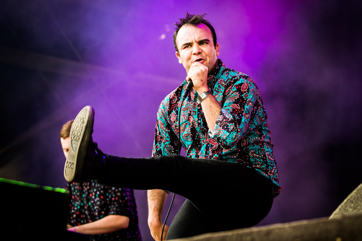 Future Island @ Best Kept Secret Festival 2015 - Dag 3, picture 8, photographed by Tom Stessens - FrontView Magazine