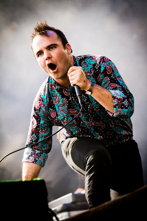 Future Island @ Best Kept Secret Festival 2015 - Dag 3, picture 10, photographed by Tom Stessens - FrontView Magazine