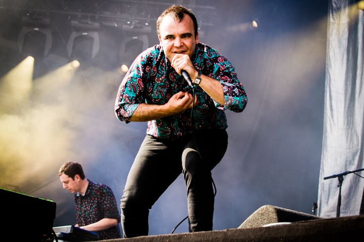 Future Island @ Best Kept Secret Festival 2015 - Dag 3, picture 11, photographed by Tom Stessens - FrontView Magazine