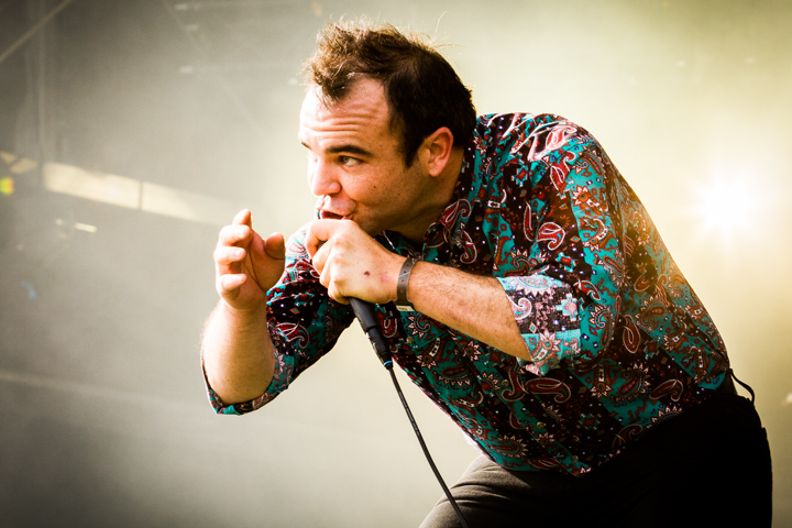 Future Island @ Best Kept Secret Festival 2015 - Dag 3, picture 12, photographed by Tom Stessens - FrontView Magazine
