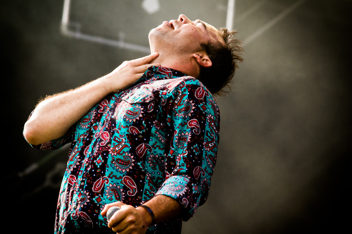 Future Island @ Best Kept Secret Festival 2015 - Dag 3, picture 13, photographed by Tom Stessens - FrontView Magazine