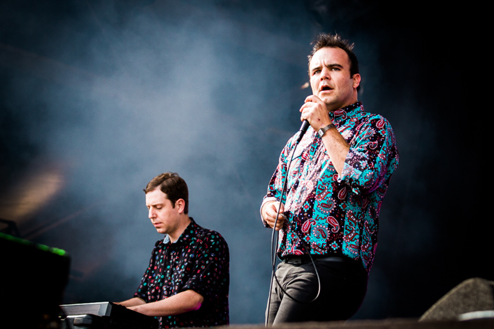 Future Island @ Best Kept Secret Festival 2015 - Dag 3, picture 14, photographed by Tom Stessens - FrontView Magazine