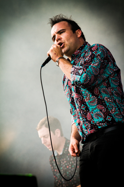 Future Island @ Best Kept Secret Festival 2015 - Dag 3, picture 15, photographed by Tom Stessens - FrontView Magazine