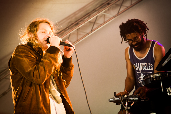 Kate Tempest @ Best Kept Secret Festival 2015 - Dag 3, picture 2, photographed by Tom Stessens - FrontView Magazine