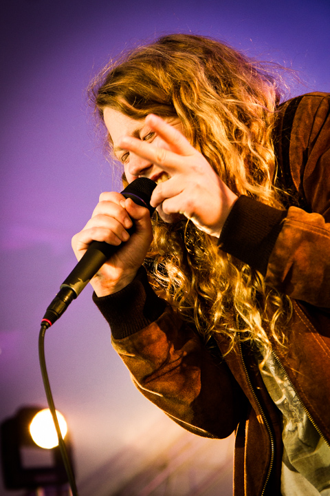 Kate Tempest @ Best Kept Secret Festival 2015 - Dag 3, picture 3, photographed by Tom Stessens - FrontView Magazine