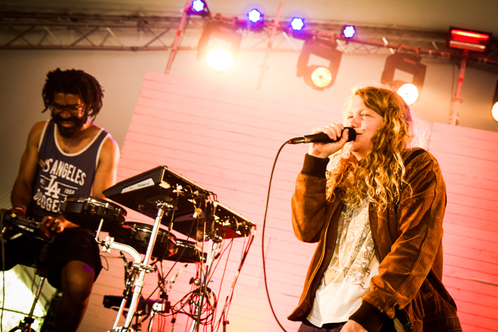 Kate Tempest @ Best Kept Secret Festival 2015 - Dag 3, picture 4, photographed by Tom Stessens - FrontView Magazine