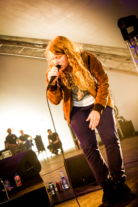 Kate Tempest @ Best Kept Secret Festival 2015 - Dag 3, picture 5, photographed by Tom Stessens - FrontView Magazine