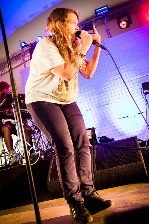 Kate Tempest @ Best Kept Secret Festival 2015 - Dag 3, picture 13, photographed by Tom Stessens - FrontView Magazine