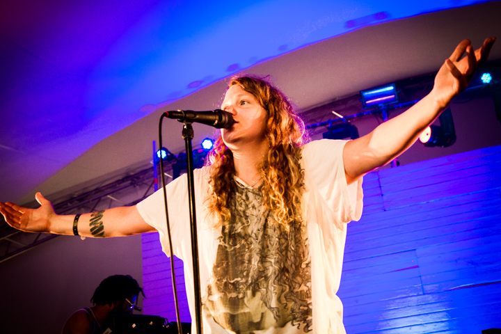 Kate Tempest @ Best Kept Secret Festival 2015 - Dag 3, picture 14, photographed by Tom Stessens - FrontView Magazine