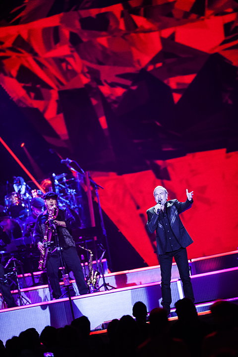 Neil Diamond @ Sportpaleis, picture 5, photographed by Kristof Hayen - FrontView Magazine